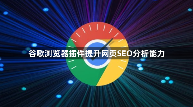 谷歌浏览器插件提升网页SEO分析能力1