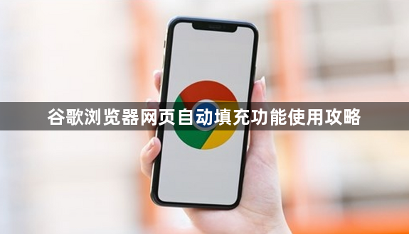 谷歌浏览器网页自动填充功能使用攻略1
