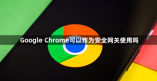 Google Chrome可以作为安全网关使用吗1