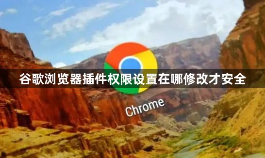 谷歌浏览器插件权限设置在哪修改才安全1