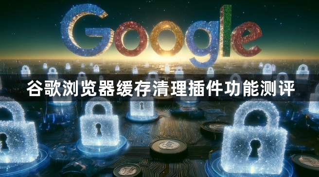 谷歌浏览器缓存清理插件功能测评1