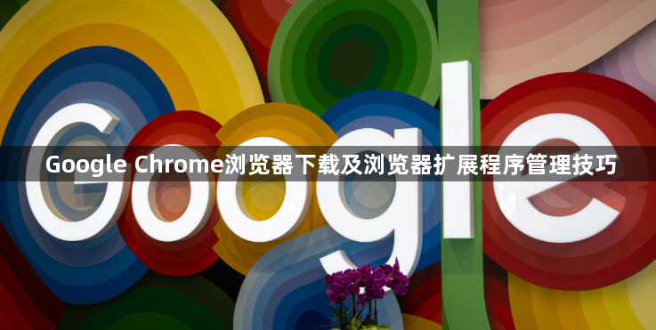Google Chrome浏览器下载及浏览器扩展程序管理技巧1
