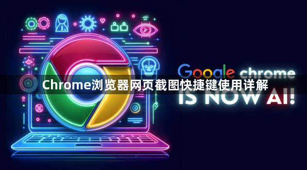 Chrome浏览器网页截图快捷键使用详解1
