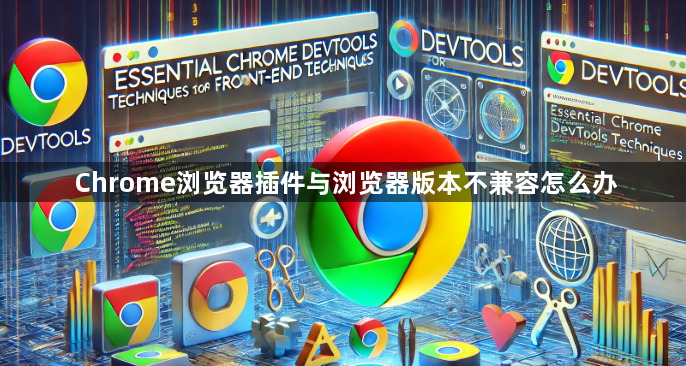 Chrome浏览器插件与浏览器版本不兼容怎么办1