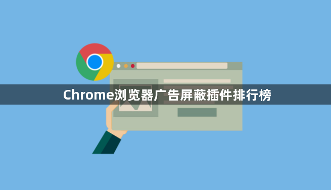 Chrome浏览器广告屏蔽插件排行榜1