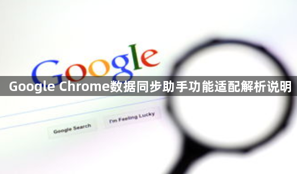 Google Chrome数据同步助手功能适配解析说明1