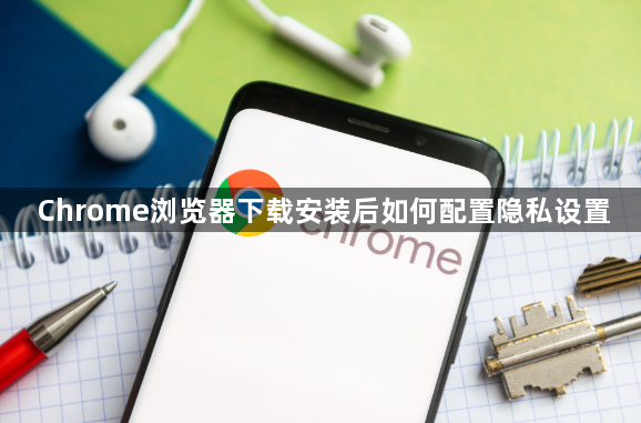 Chrome浏览器下载安装后如何配置隐私设置1