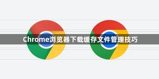 Chrome浏览器下载缓存文件管理技巧1