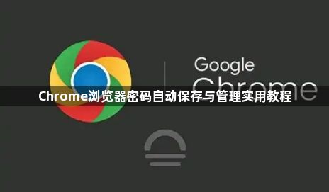Chrome浏览器密码自动保存与管理实用教程1