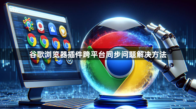 谷歌浏览器插件跨平台同步问题解决方法1