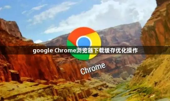 google Chrome浏览器下载缓存优化操作1