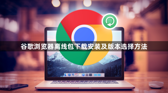 谷歌浏览器离线包下载安装及版本选择方法1