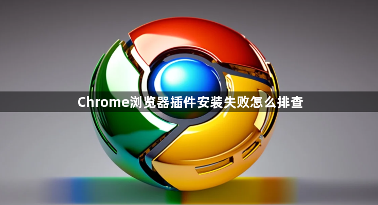 Chrome浏览器插件安装失败怎么排查1