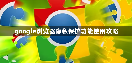 google浏览器隐私保护功能使用攻略1