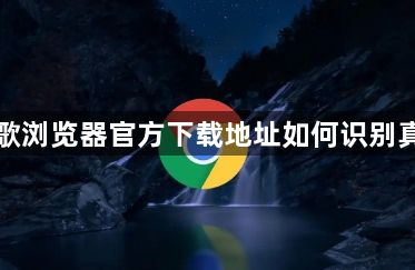 谷歌浏览器官方下载地址如何识别真伪1