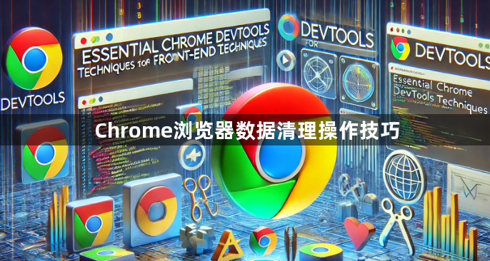 Chrome浏览器数据清理操作技巧1