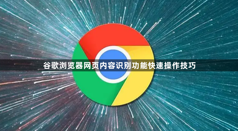 谷歌浏览器网页内容识别功能快速操作技巧1
