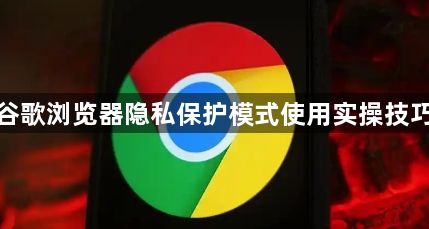 谷歌浏览器隐私保护模式使用实操技巧1