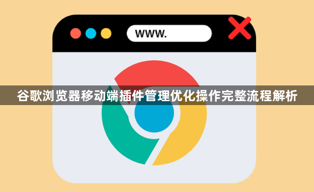 谷歌浏览器移动端插件管理优化操作完整流程解析1