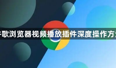 谷歌浏览器视频播放插件深度操作方法1
