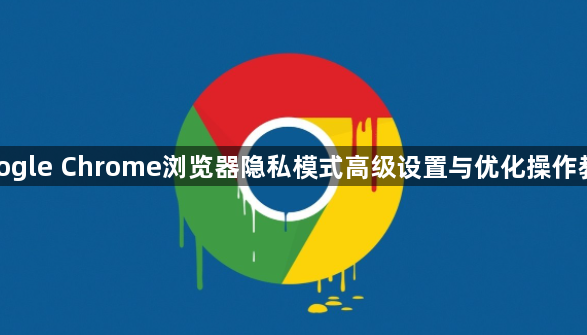 google Chrome浏览器隐私模式高级设置与优化操作教程1