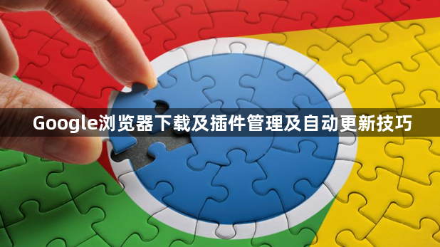 Google浏览器下载及插件管理及自动更新技巧1