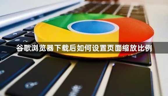 谷歌浏览器下载后如何设置页面缩放比例1