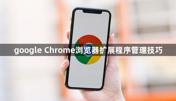 google Chrome浏览器扩展程序管理技巧1