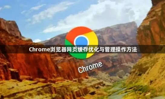 Chrome浏览器网页缓存优化与管理操作方法1
