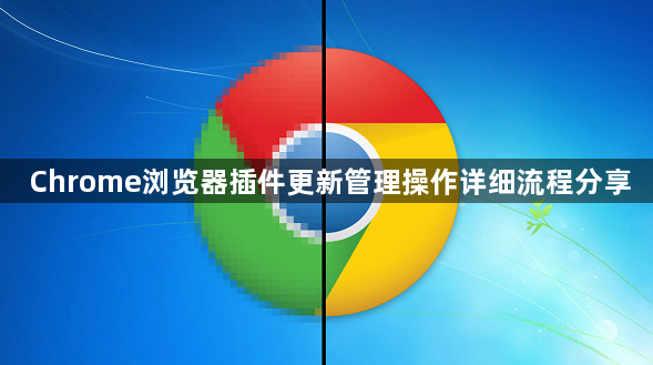 Chrome浏览器插件更新管理操作详细流程分享1