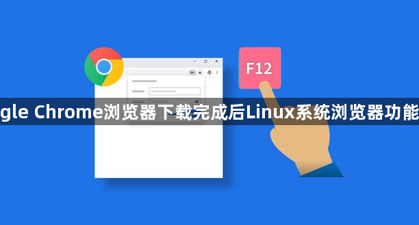 google Chrome浏览器下载完成后Linux系统浏览器功能优化1