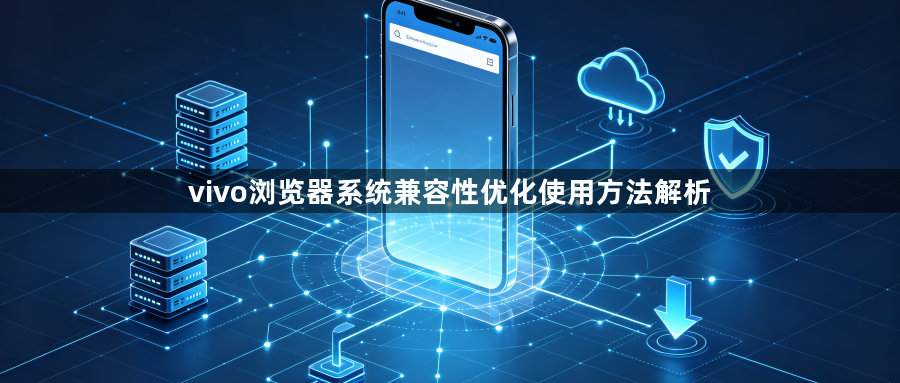 vivo浏览器系统兼容性优化使用方法解析1