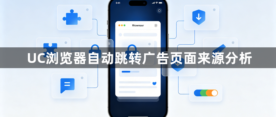 UC浏览器自动跳转广告页面来源分析1