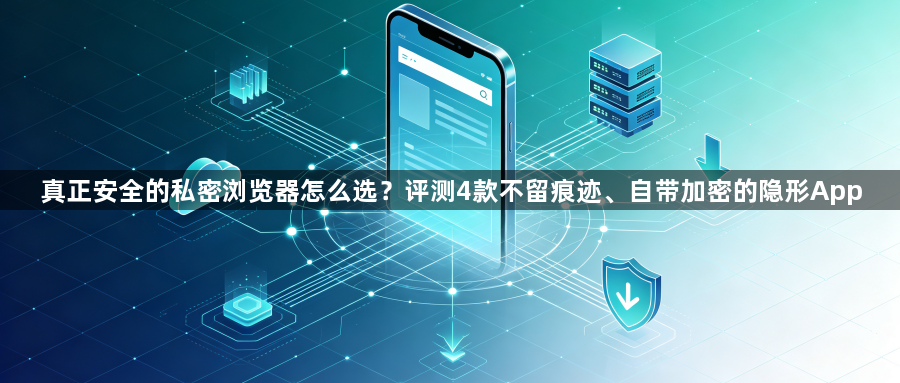 真正安全的私密浏览器怎么选?评测4款不留痕迹、自带加密的隐形App1