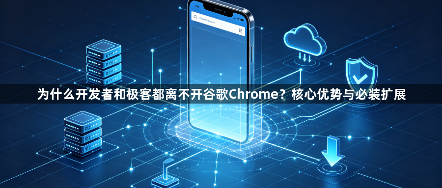为什么开发者和极客都离不开谷歌Chrome?核心优势与必装扩展1