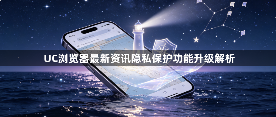 UC浏览器最新资讯隐私保护功能升级解析1