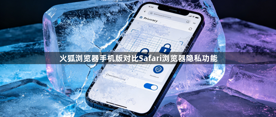 火狐浏览器手机版对比Safari浏览器隐私功能1