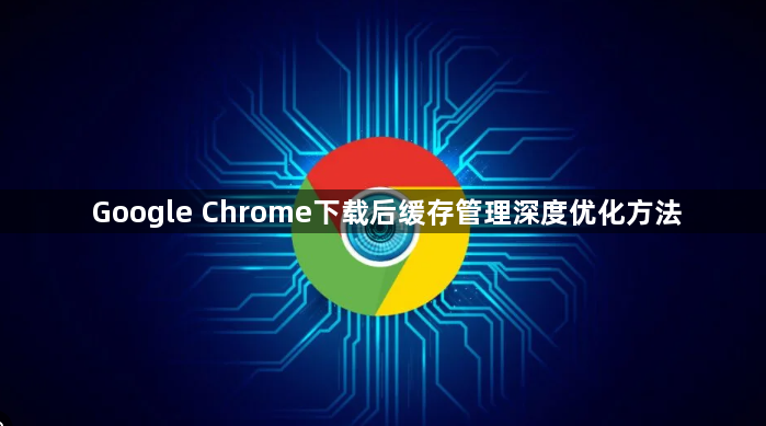 Google Chrome下载后缓存管理深度优化方法1