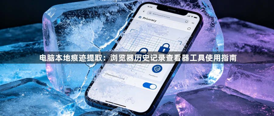 电脑本地痕迹提取：浏览器历史记录查看器工具使用指南1