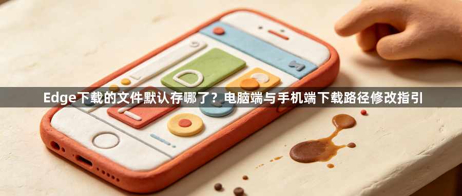 Edge下载的文件默认存哪了？电脑端与手机端下载路径修改指引1