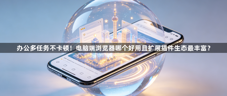 办公多任务不卡顿！电脑端浏览器哪个好用且扩展插件生态最丰富？1