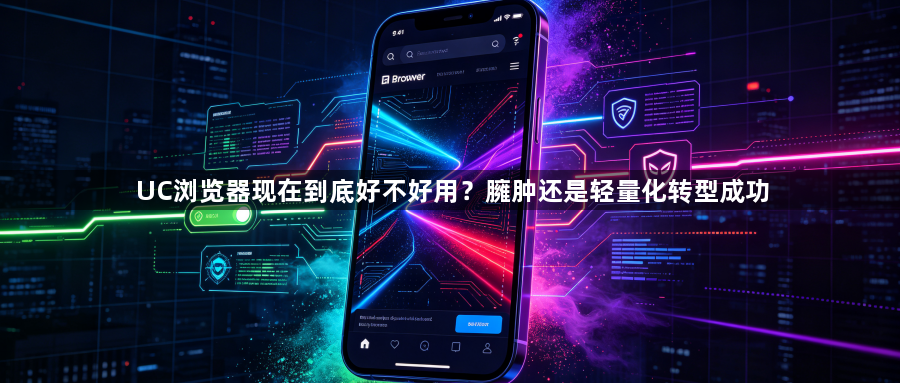 UC浏览器现在到底好不好用？臃肿还是轻量化转型成功1