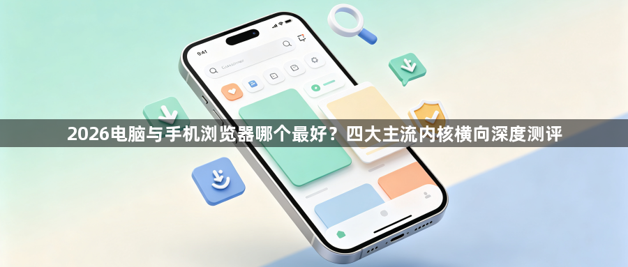 2026电脑与手机浏览器哪个最好？四大主流内核横向深度测评1