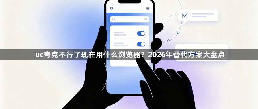 uc夸克不行了现在用什么浏览器?2026年替代方案大盘点1