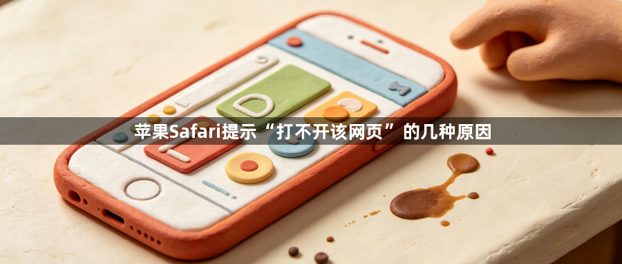 苹果Safari提示“打不开该网页”的几种原因1