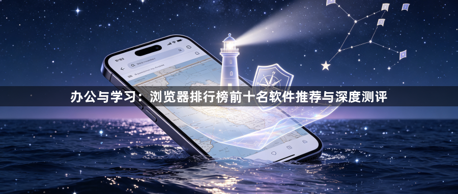 办公与学习：浏览器排行榜前十名软件推荐与深度测评1