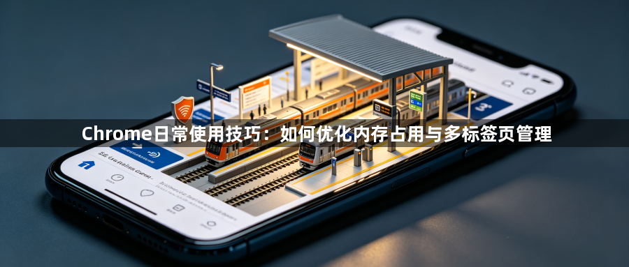 Chrome日常使用技巧：如何优化内存占用与多标签页管理1