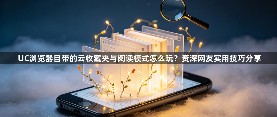 UC浏览器自带的云收藏夹与阅读模式怎么玩？资深网友实用技巧分享1
