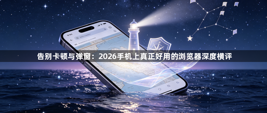 告别卡顿与弹窗：2026手机上真正好用的浏览器深度横评1