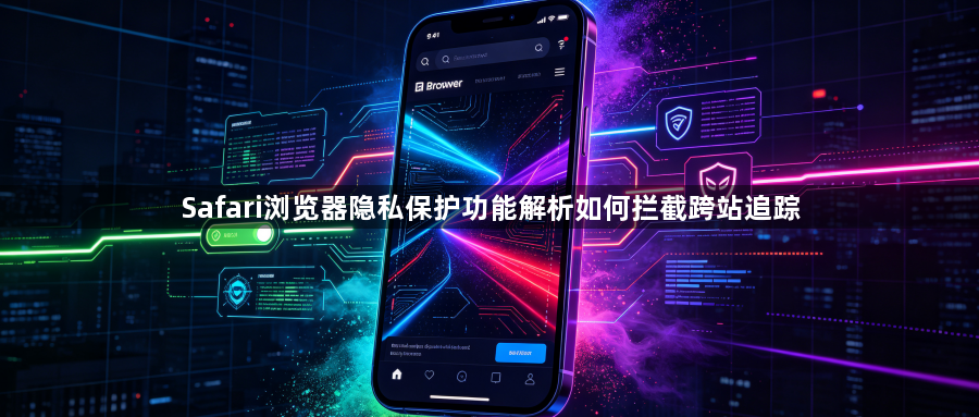 Safari浏览器隐私保护功能解析如何拦截跨站追踪1